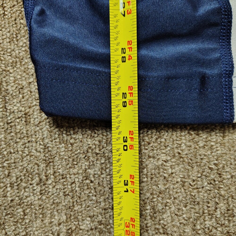 Vintage CLIFF KEEN ATHLETIC Wrestling Singlet Men M Blue Bronxville Broncos - Picture 9 of 11